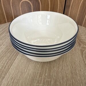 5 Corelle By Corning Lia Cereal Salad Bowls 6 1/4"